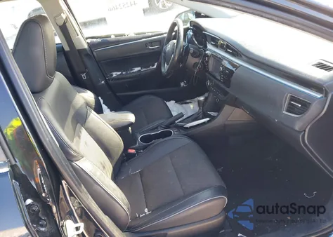 2015 Toyota Corolla S Plus from USA, damaged, VIN 2T1BURHEXFC233075